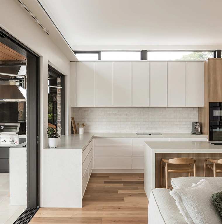 Kitchen & Second Storey