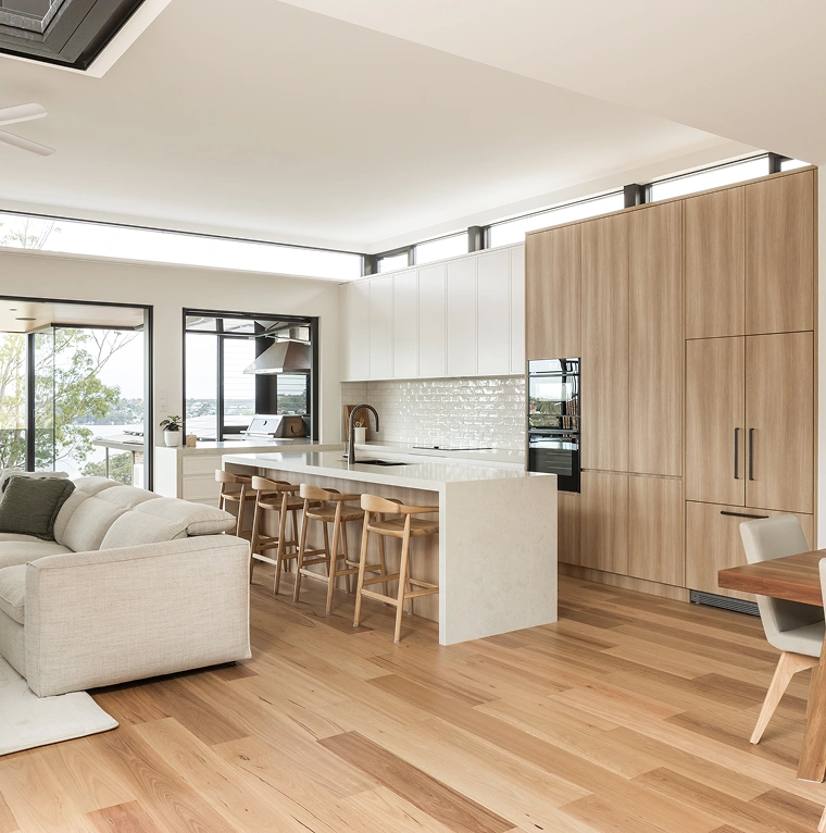 Kitchen & Second Storey