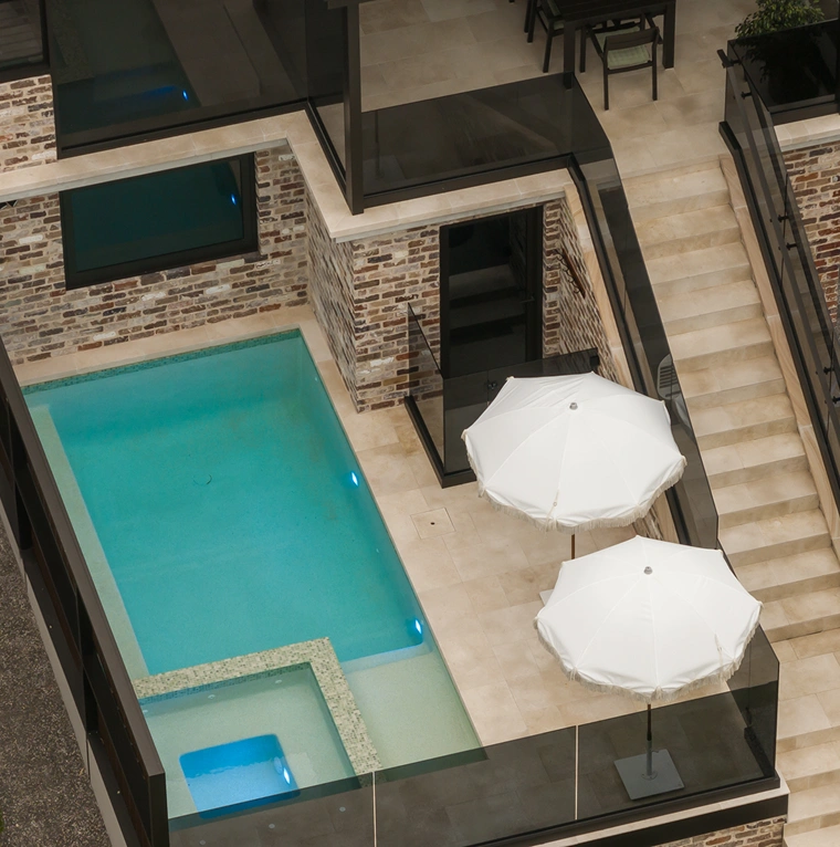 Poolside Deck